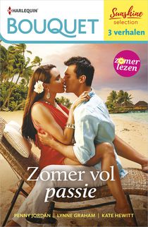 Bouquet Sunshine Selection - Zomer vol passie voorzijde