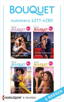 Bouquet e-bundel nummers 4277 - 4280 voorzijde