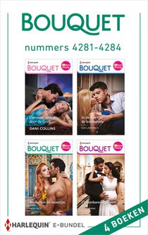Bouquet e-bundel nummers 4281 - 4284 voorzijde