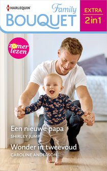 Een nieuwe papa / Wonder in tweevoud voorzijde