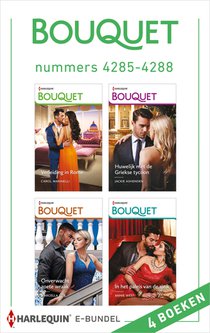 Bouquet e-bundel nummers 4285 - 4288 voorzijde