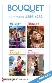 Bouquet e-bundel nummers 4289 - 4292 voorzijde