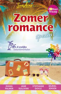 Harlequin Zomerromance Special voorzijde