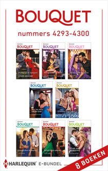 Bouquet e-bundel nummers 4293 - 4300 voorzijde