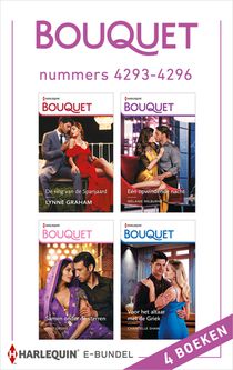Bouquet e-bundel nummers 4293 - 4296 voorzijde