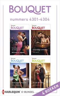 Bouquet e-bundel nummers 4301 - 4304 voorzijde