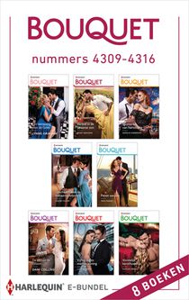 Bouquet e-bundel nummers 4309 - 4316 voorzijde