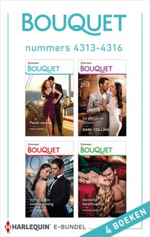 Bouquet e-bundel nummers 4313 - 4316