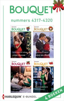 Bouquet e-bundel nummers 4317 - 4320 voorzijde