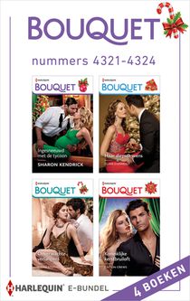 Bouquet e-bundel nummers 4321 - 4324 voorzijde