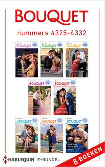 Bouquet e-bundel nummers 4325 - 4332 voorzijde