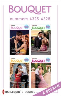 Bouquet e-bundel nummers 4325 - 4328 voorzijde