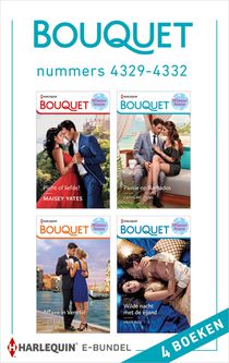 Bouquet e-bundel nummers 4329 - 4332 voorzijde