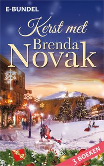 Kerst met Brenda Novak voorzijde