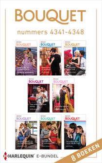 Bouquet e-bundel nummers 4341 - 4348 voorzijde