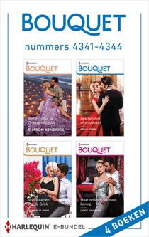Bouquet e-bundel nummers 4341 - 4344 voorzijde