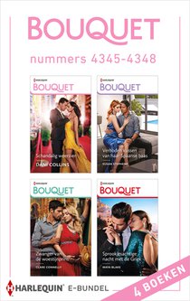 Bouquet e-bundel nummers 4345 - 4348 voorzijde