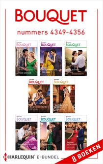 Bouquet e-bundel nummers 4349 - 4356 voorzijde