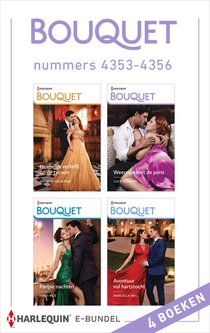Bouquet e-bundel nummers 4353 - 4356 voorzijde