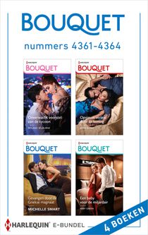 Bouquet e-bundel nummers 4361 - 4364 voorzijde