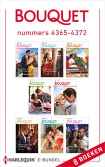 Bouquet e-bundel nummers 4365 - 4372 voorzijde