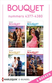 Bouquet e-bundel nummers 4377 - 4380