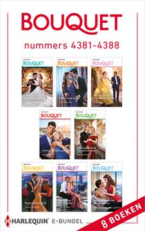 Bouquet e-bundel nummers 4381-4388 voorzijde