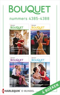 Bouquet e-bundel nummers 4385-4388 voorzijde