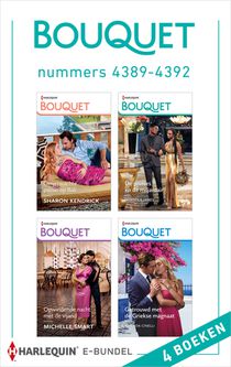 Bouquet e-bundel nummers 4389 - 4392 voorzijde