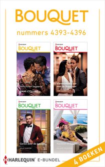 Bouquet e-bundel nummers 4393 - 4396