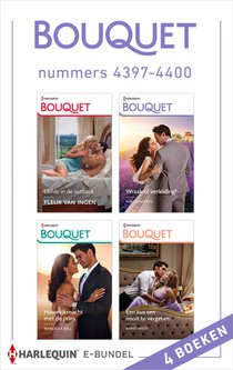 Bouquet e-bundel nummers 4397 - 4400 voorzijde