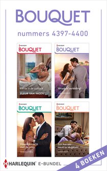 Bouquet e-bundel nummers 4397 - 4400