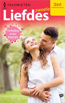 Zwoele liefdes - Verleiding in het paleis voorzijde