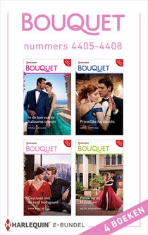 Bouquet e-bundel nummers 4405 - 4408 voorzijde