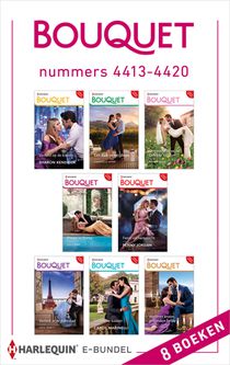 Bouquet e-bundel nummers 4413 - 4420 voorzijde