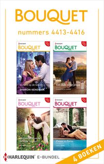 Bouquet e-bundel nummers 4413 - 4416