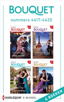 Bouquet e-bundel nummers 4417 - 4420 voorzijde