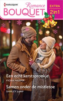 Een echt kerstsprookje / Samen onder de mistletoe voorzijde