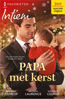 Papa met kerst voorzijde