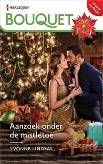 Aanzoek onder de mistletoe voorzijde