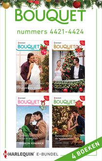 Bouquet e-bundel nummers 4421 - 4424