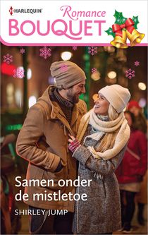 Samen onder de mistletoe voorzijde