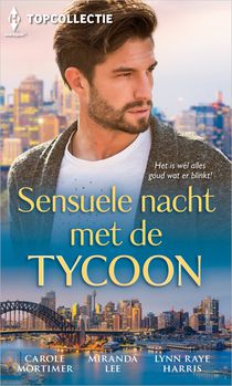 Sensuele nacht met de tycoon voorzijde