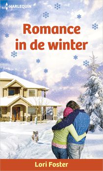 Romance in de winter voorzijde