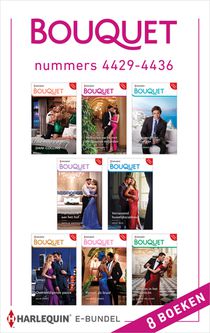 Bouquet e-bundel nummers 4429 - 4436 voorzijde