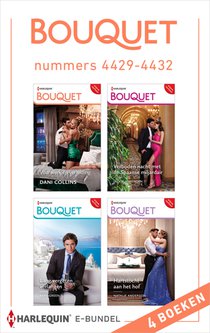 Bouquet e-bundel nummers 4429 - 4432 voorzijde