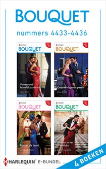 Bouquet e-bundel nummers 4433 - 4436 voorzijde