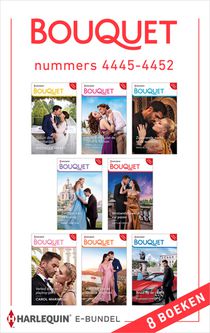 Bouquet e-bundel nummers 4445 - 4452 voorzijde