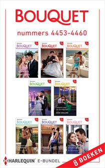 Bouquet e-bundel nummers 4453 - 4460 voorzijde