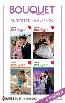 Bouquet e-bundel nummers 4453 - 4456 voorzijde